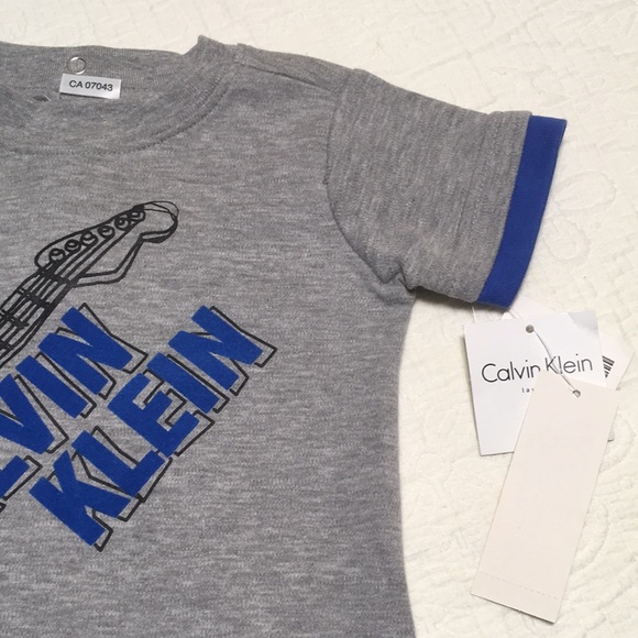 12m (4/$20) Calvin Klein Tee - Picture 5 of 16